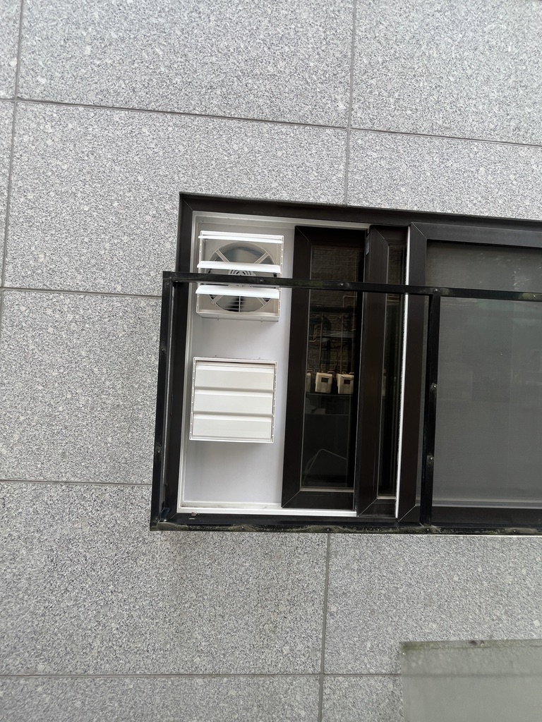 상가환풍기 클로즈업